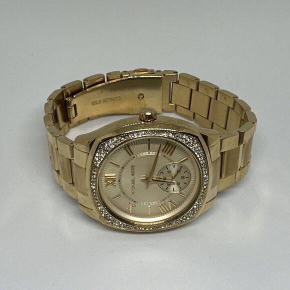 Michael Kors Bryn MK6134 Women's Stainless Steel Analog Dial Quartz Watch HME58 - Picture 7 of 11